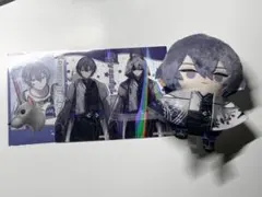 小柳ロウ にじぱぺっと ぱぺ チェキ風カード にじさんじスナック クリアカード