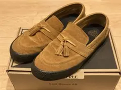 Last Resort AB VM005 タッセルローファー27cm マスタード
