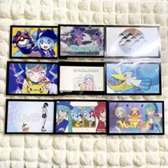 ポケミクライブ】ランダムサムネイルステッカー2種セット - メルカリ