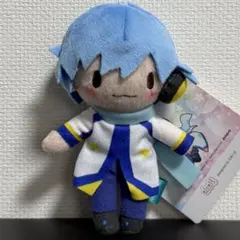 初音ミクシリーズ KAITO ふわぷち ミニぬいぐるみ