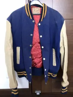 当時物　50s delongスタジャンのサムネイル