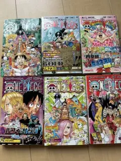 新品未開封・初版】ONE PIECE 83・84巻 第1刷 帯付き ジャンパラ付