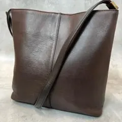 ✨BURBERRY✨バーバリー ノバチェック レザー ショルダー ブラウン