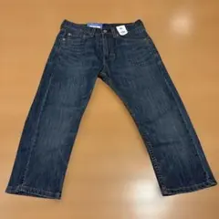 【新品未使用】リーバイス 505 レギュラークロップド W28 デニム ジーンズのサムネイル