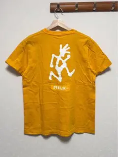 グラミチ 美品 ミルクフェド 別注 Tシャツ バックプリント Sのサムネイル