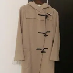 アシンメトリー ダッフルコート I.S. スナオ クワハラ アシメ