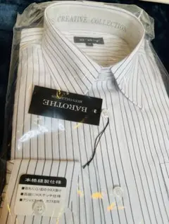 ビジネスシャツ　フォーマルシャツ　ワイシャツ　長袖　新品