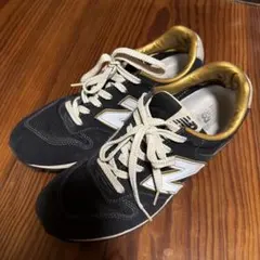 New Balance スニーカー ブラック ゴールド　26.5cm