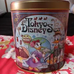 東京ディズニーシー＆ランド チョコレートクランチ缶