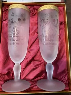 東京ディズニーランド 15周年記念 ワイングラス 2個セット