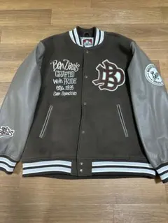 Ben Davis スタジャン ブラウン/グレー