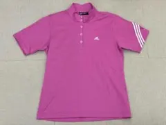 (L04073) 美品 アディダス adidas GOLF 半袖ポロシャツ