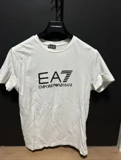 EA7 Emporio Armani ホワイト Tシャツ M