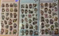 ⑤ラブブ♡可愛いボンボンドロップシール