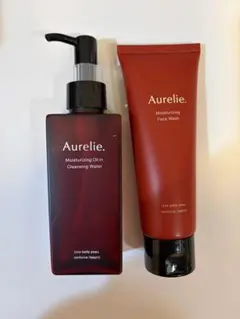 Aurelie .(オレリー)保湿クレンジングオイルと洗顔セット