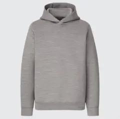 【UNIQLO】ウルトラストレッチドライスウェットプルパーカ