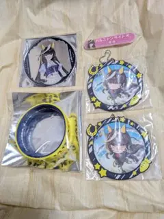 ウマ娘 キャラバッジコレクション vol.11 カルストンライトオ 7点