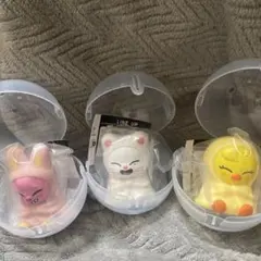 SKZOO ライトマスコット　３点セット