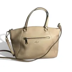 コーチ　COACH トートバッグ　2way ショルダーバッグ　美品