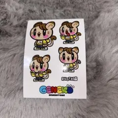 GENEKO ステッカー 1枚 RYOTA猫