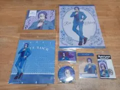 御影玲王 ドレスコード Blue 缶バッジ＆アクリルスタンド 7点 ブルーロック