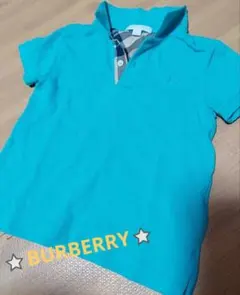 ⭐BURBERRY⭐ ポロシャツ 104cm