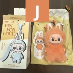 【正規品】PIN FOR LOVE イニシャルラブブ J