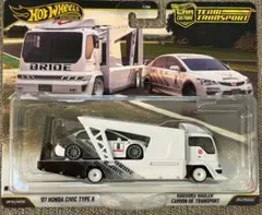 ホットウィール チームトランスポート ホンダ シビック 6台 - メルカリ