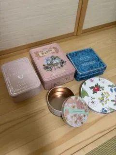 ○カフェタナカ クッキー缶 名古屋限定 高島屋限定 ハロウィン