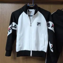 FILA キッズ ジャージ セットアップ