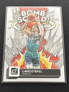 LaMelo Ball 2022-23 Donruss Bomb Squad