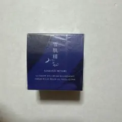 雪肌精 みやび アルティメイト アイ クリーム イルミナンス 20g - メルカリ