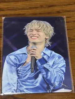 JO1 未完成 ムビチケ 金城碧海 トレカ