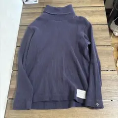 Nigel Cabourn タートルネック ワッフルニット 48のサムネイル