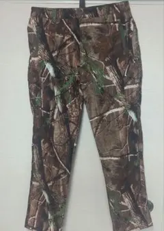 ハンティング　リアルツリーカモ　防寒パンツ　mサイズ