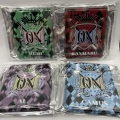 カルナイLIVEエボリューション キャラバッジコレクション4種