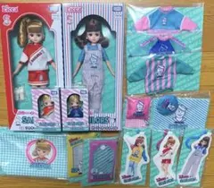 k*o様 りかちゃんくじ✖️セーラーズ　1.3セット おまけつき‼️ 計15回分