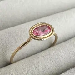 あ*ー様 K18YG サファイア リング