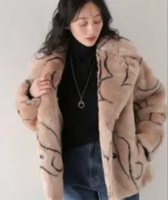 2026年最新】jakke カラー：ピンク系 毛皮・ファーコートの人気