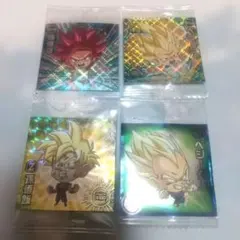 ドラゴンボール 超戦士シールウエハース超 UGR ギザ袋