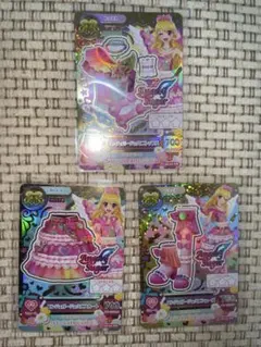 り*‬様 アイカツ エンジェリージェミニコーデ 星宮いちご アイカツカード