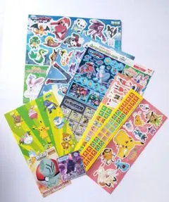 ポケモンシールセット ポケットモンスター ノベルティ