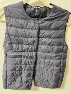 UNIQLO ULTRA LIGHT DOWN グレー L