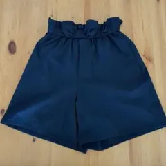 ikka ネイビー 半ズボン 100cm