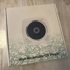 1/3までの限定出品！壁掛け式CDプレーヤー ホワイト