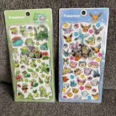 ポケットモンスター　プチドロップシール　2枚セット