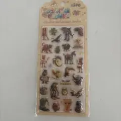 3D立体ステッカー キャラクターイラスト