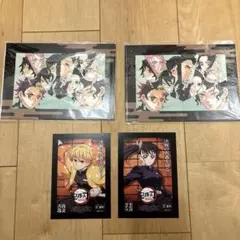 鬼滅の刃 無限城編 初回入場者特典　善逸、カナヲ