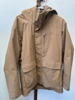 UNIQLO フード付きダウンジャケット Mサイズ ベージュ