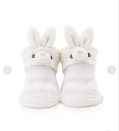 【新品、未使用】ジェラピケ ベビー 靴下 うさぎ